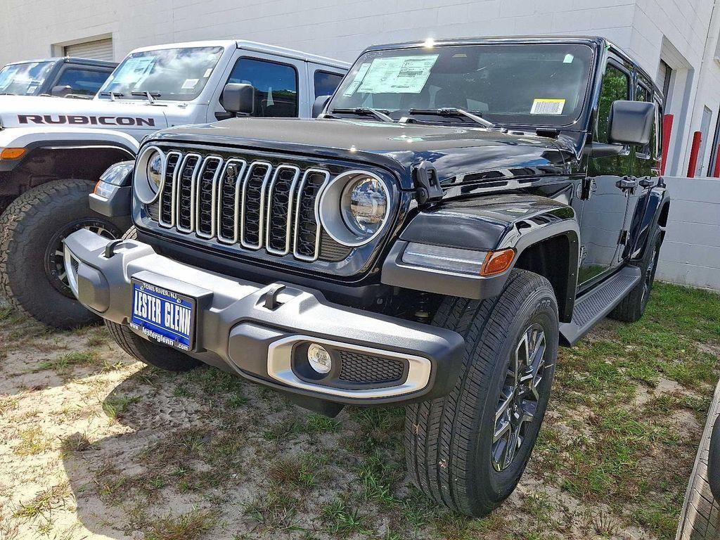 new 2025 Jeep Wrangler car, priced at $58,620