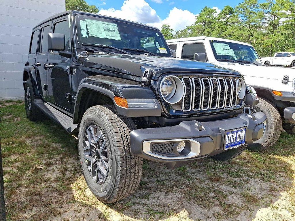 new 2025 Jeep Wrangler car, priced at $58,620