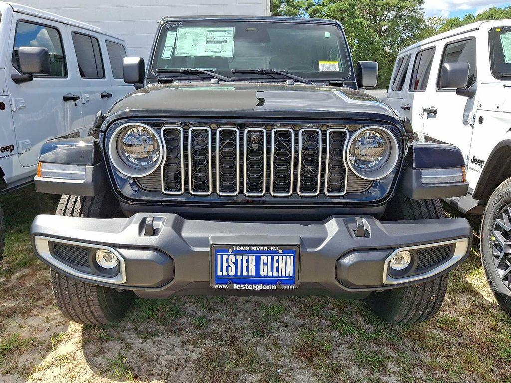 new 2025 Jeep Wrangler car, priced at $58,620