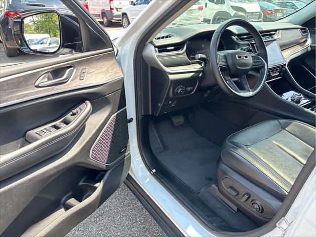 used 2022 Jeep Grand Cherokee L car, priced at $33,437