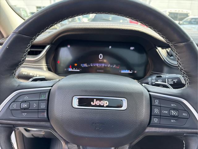 used 2022 Jeep Grand Cherokee L car, priced at $33,437