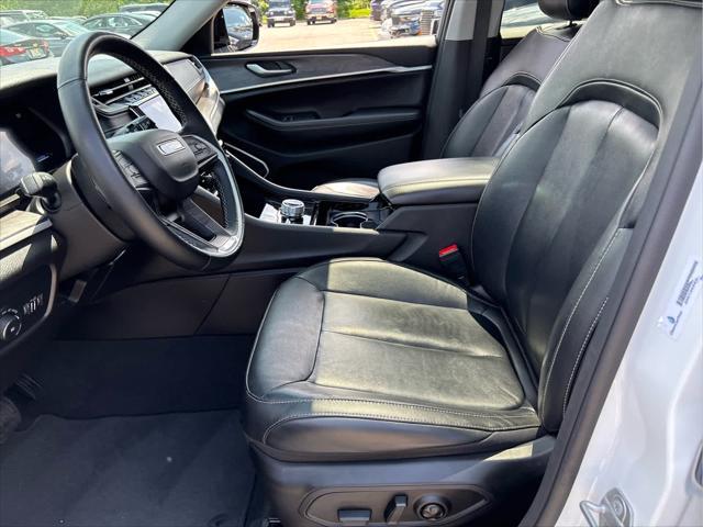 used 2022 Jeep Grand Cherokee L car, priced at $33,437