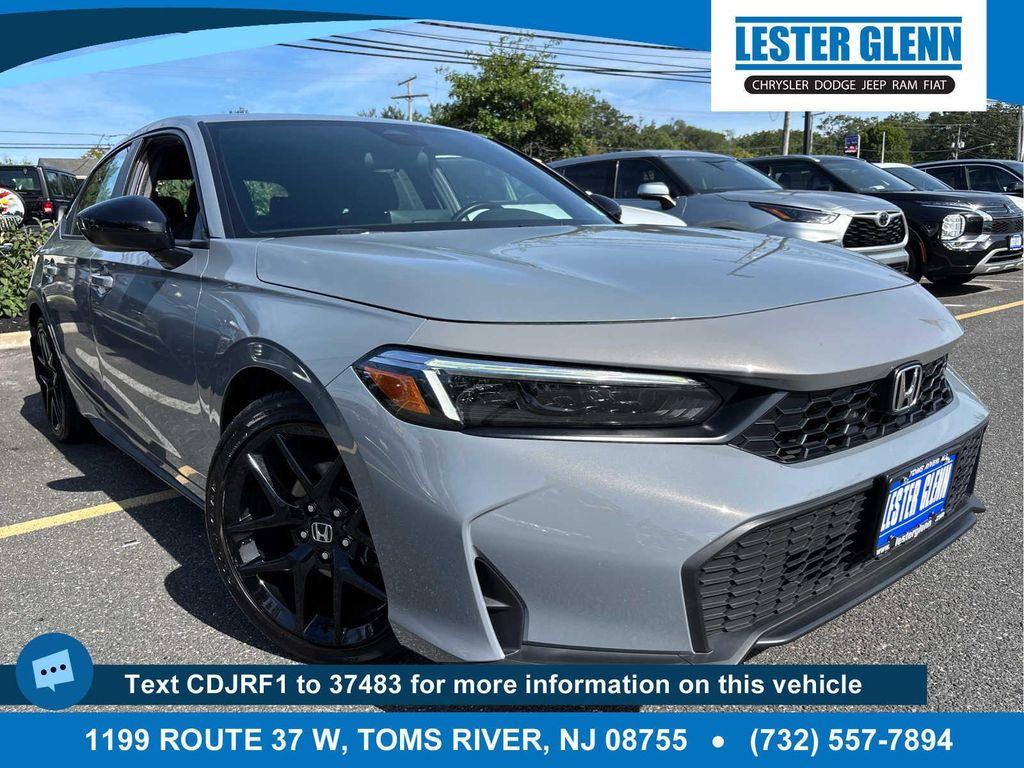 used 2025 Honda Civic car, priced at $29,537
