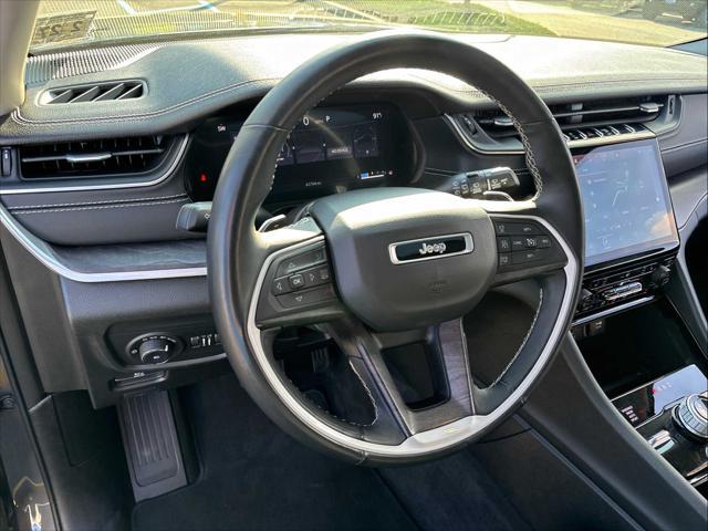 used 2022 Jeep Grand Cherokee L car, priced at $34,337