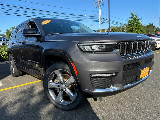 used 2022 Jeep Grand Cherokee L car, priced at $34,337