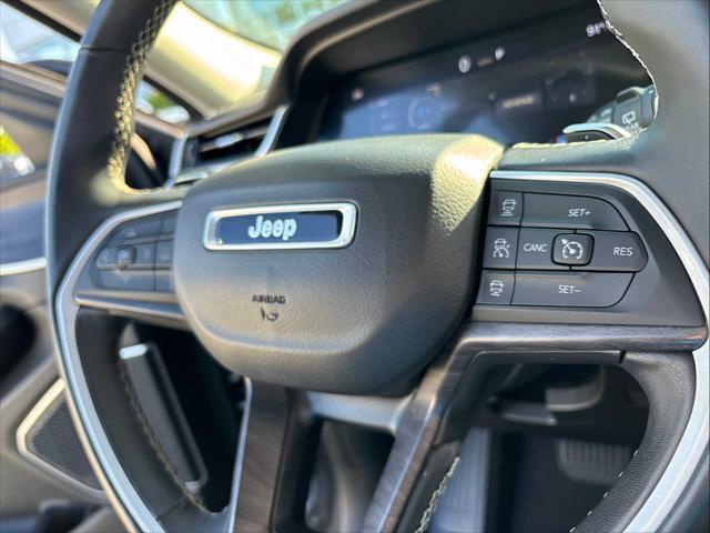 used 2022 Jeep Grand Cherokee L car, priced at $34,337