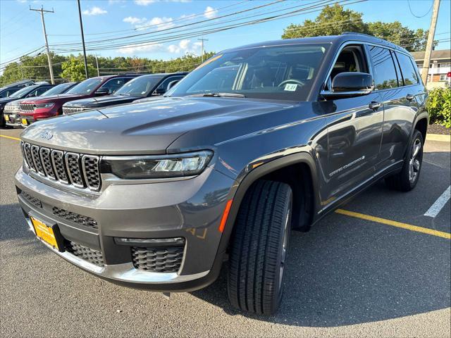 used 2022 Jeep Grand Cherokee L car, priced at $34,337