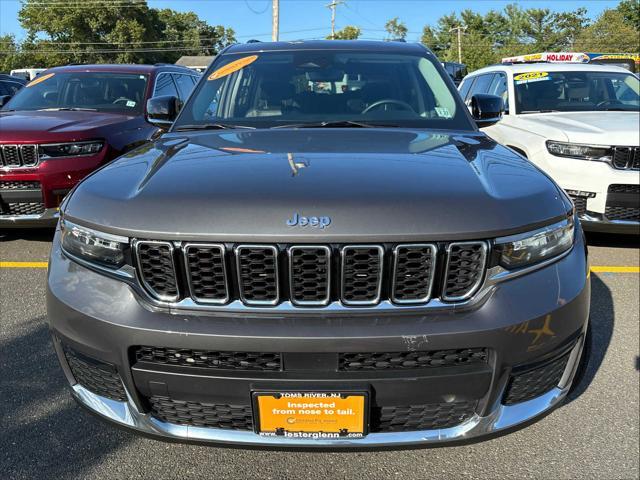 used 2022 Jeep Grand Cherokee L car, priced at $34,337