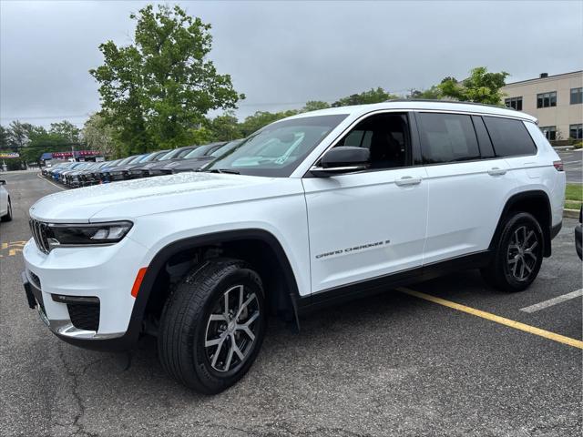 used 2024 Jeep Grand Cherokee L car, priced at $41,937