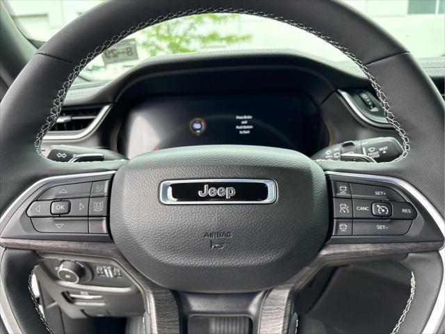used 2024 Jeep Grand Cherokee L car, priced at $41,937