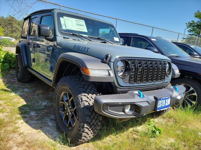 new 2024 Jeep Wrangler 4xe car, priced at $58,633