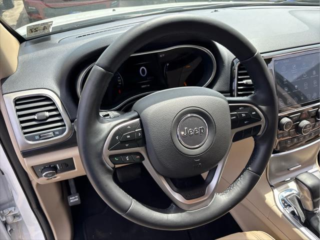 used 2022 Jeep Grand Cherokee car, priced at $26,237