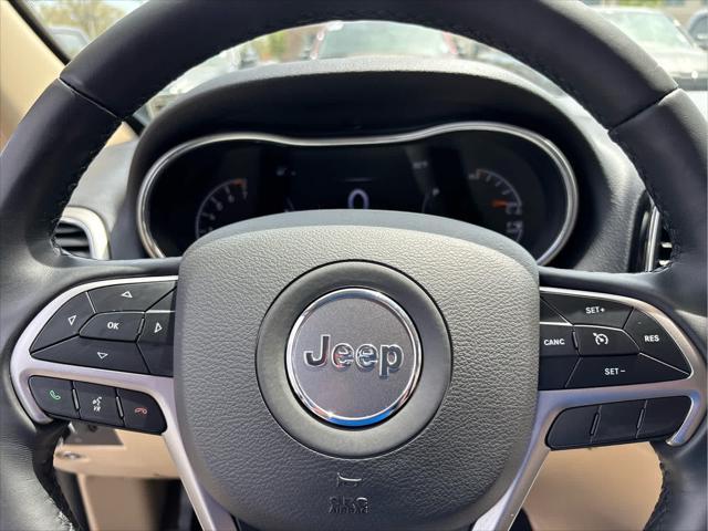 used 2022 Jeep Grand Cherokee car, priced at $26,237