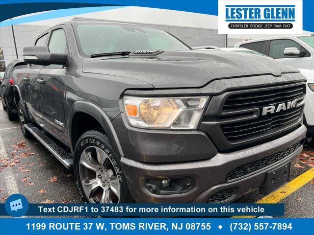 used 2022 Ram 1500 car, priced at $47,937