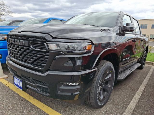 new 2025 Ram 1500 car, priced at $63,655