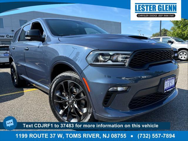 used 2021 Dodge Durango car, priced at $31,337