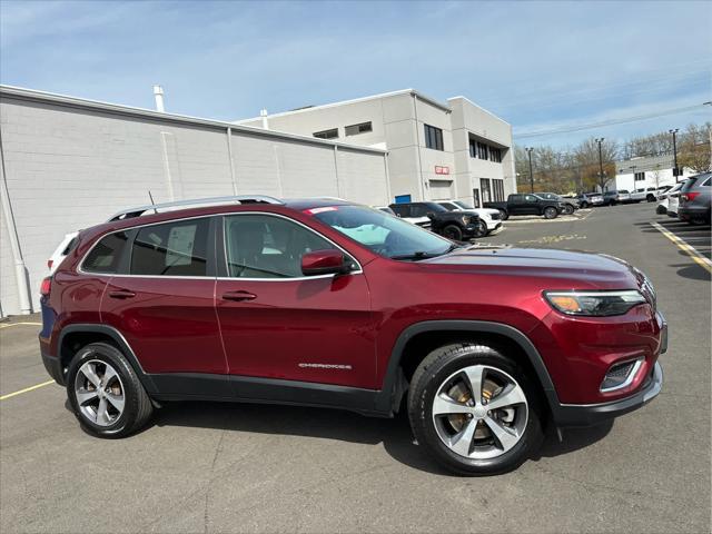 used 2020 Jeep Cherokee car, priced at $22,937