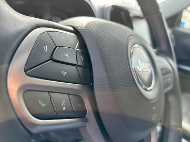 used 2020 Jeep Cherokee car, priced at $22,937