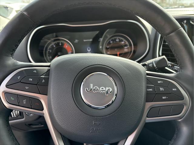 used 2020 Jeep Cherokee car, priced at $22,937