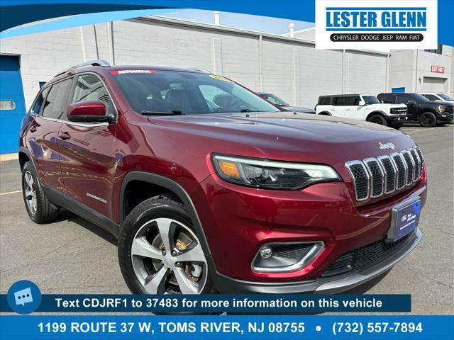 used 2020 Jeep Cherokee car, priced at $22,937