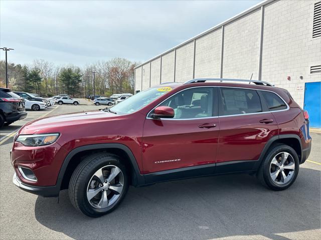 used 2020 Jeep Cherokee car, priced at $22,937