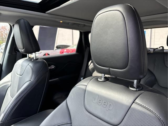 used 2020 Jeep Cherokee car, priced at $22,937