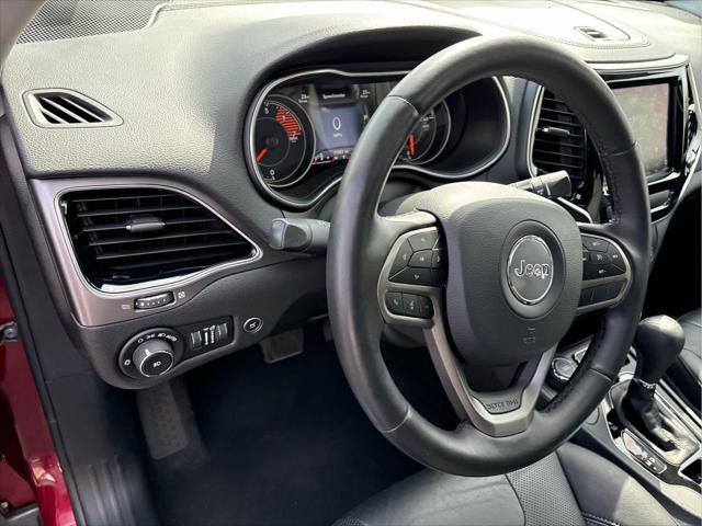 used 2020 Jeep Cherokee car, priced at $22,937