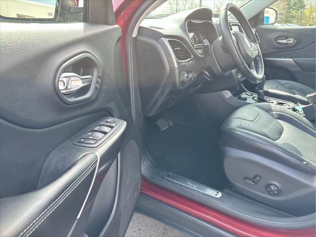 used 2020 Jeep Cherokee car, priced at $22,937