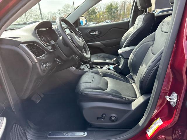 used 2020 Jeep Cherokee car, priced at $22,937