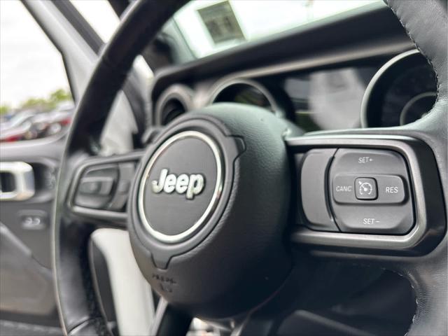 used 2021 Jeep Gladiator car, priced at $30,937