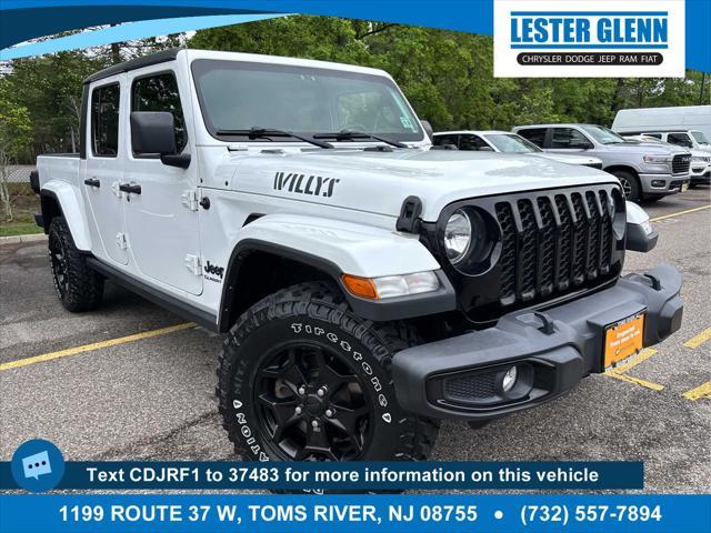 used 2021 Jeep Gladiator car, priced at $30,937