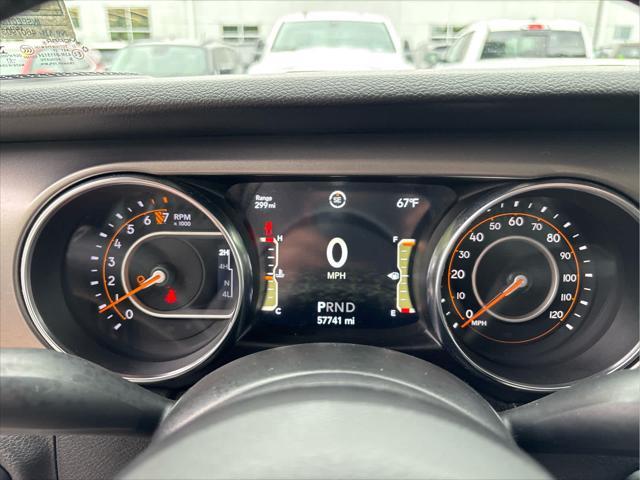 used 2021 Jeep Gladiator car, priced at $30,937