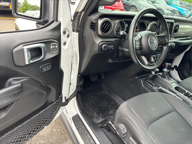 used 2021 Jeep Gladiator car, priced at $30,937