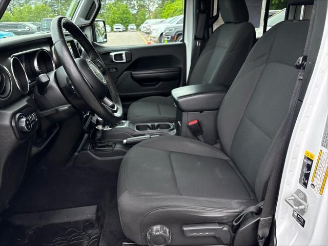 used 2021 Jeep Gladiator car, priced at $30,937