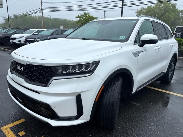 used 2024 Kia Sorento Hybrid car, priced at $33,337