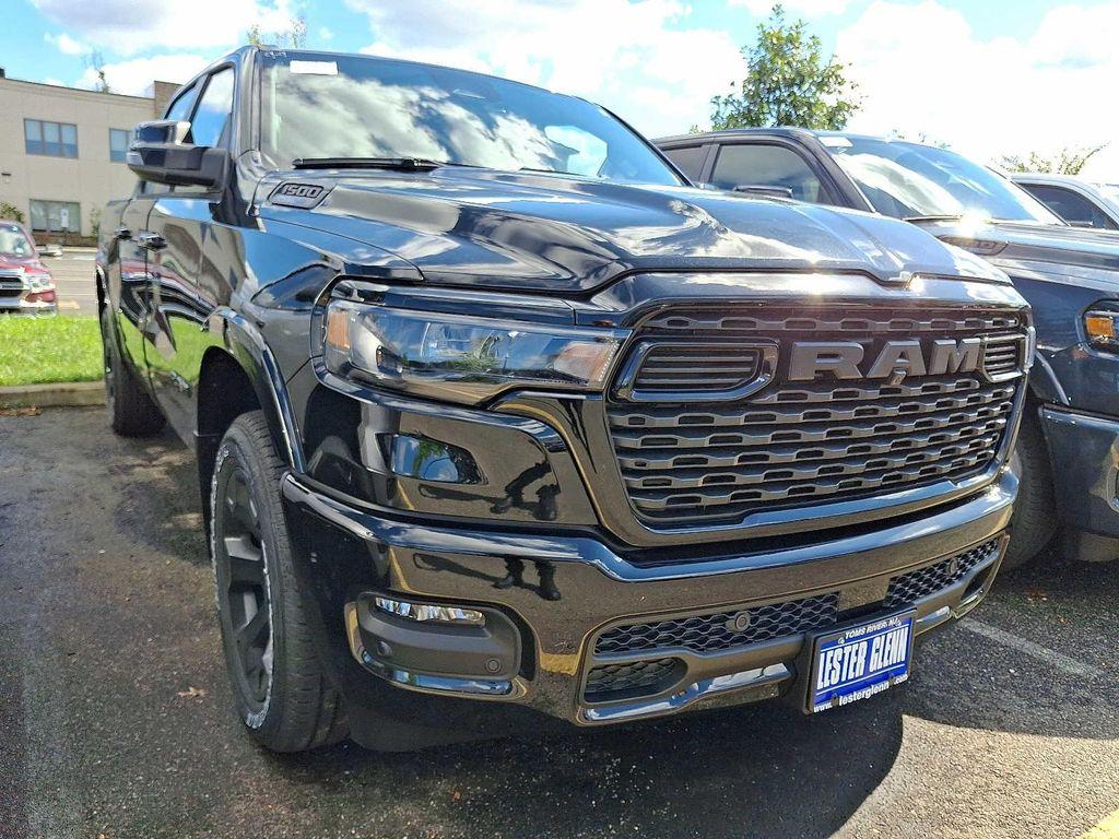 new 2025 Ram 1500 car, priced at $61,705