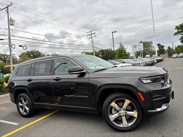 used 2022 Jeep Grand Cherokee L car, priced at $36,737