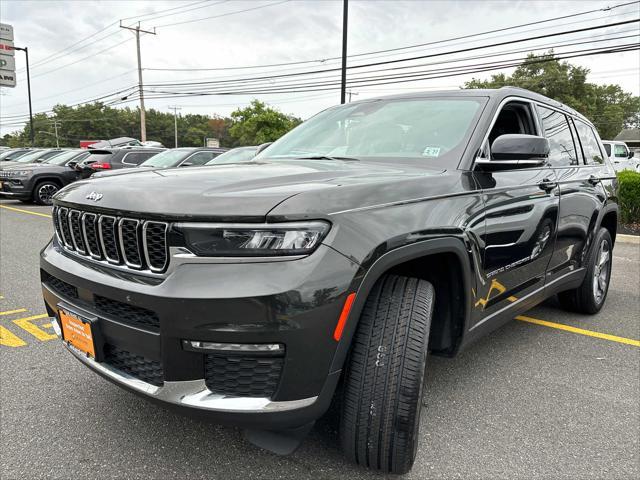 used 2022 Jeep Grand Cherokee L car, priced at $36,737