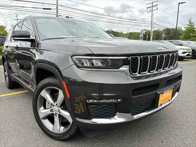 used 2022 Jeep Grand Cherokee L car, priced at $36,737