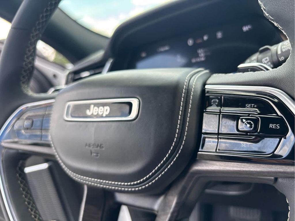 used 2023 Jeep Grand Cherokee car, priced at $40,613