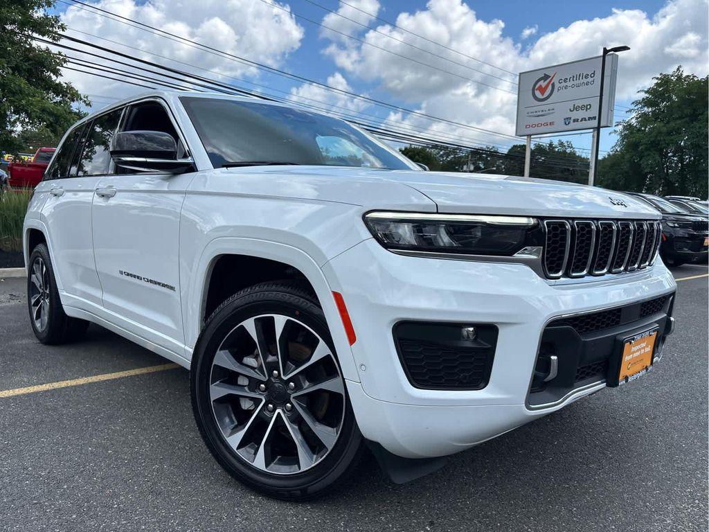 used 2023 Jeep Grand Cherokee car, priced at $40,613