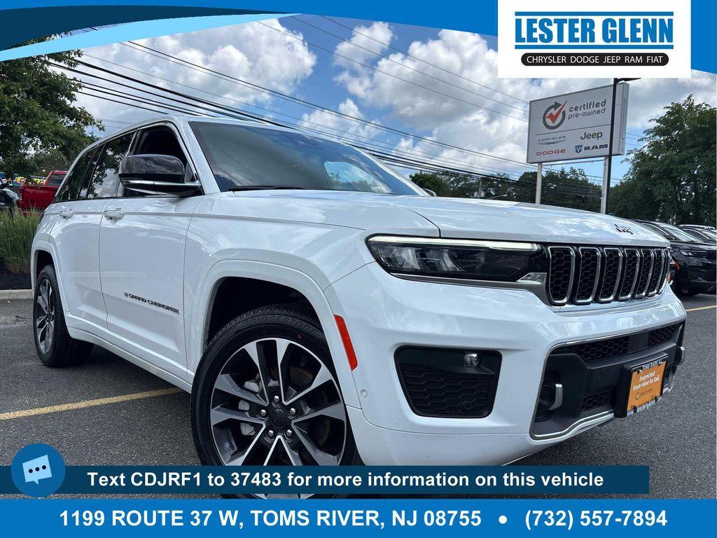 used 2023 Jeep Grand Cherokee car, priced at $40,613