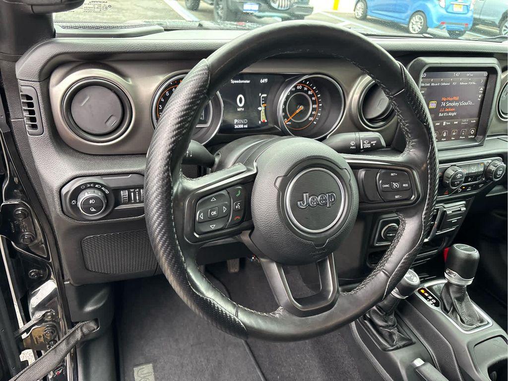 used 2021 Jeep Gladiator car, priced at $30,937