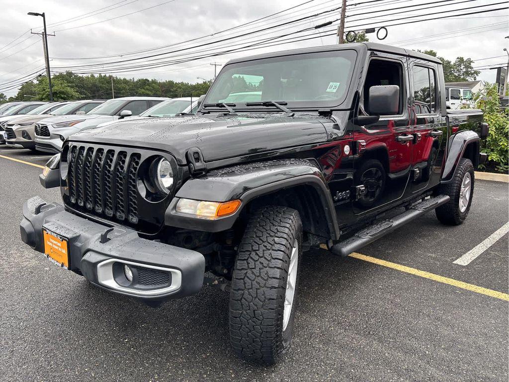 used 2021 Jeep Gladiator car, priced at $30,937