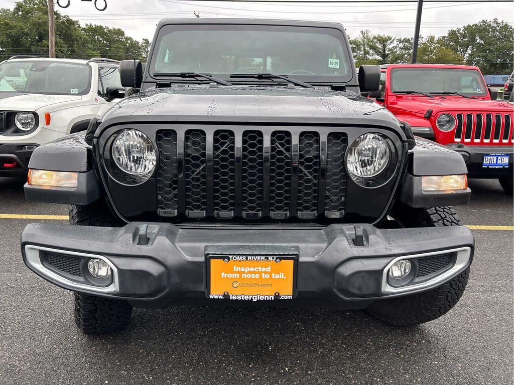 used 2021 Jeep Gladiator car, priced at $30,937