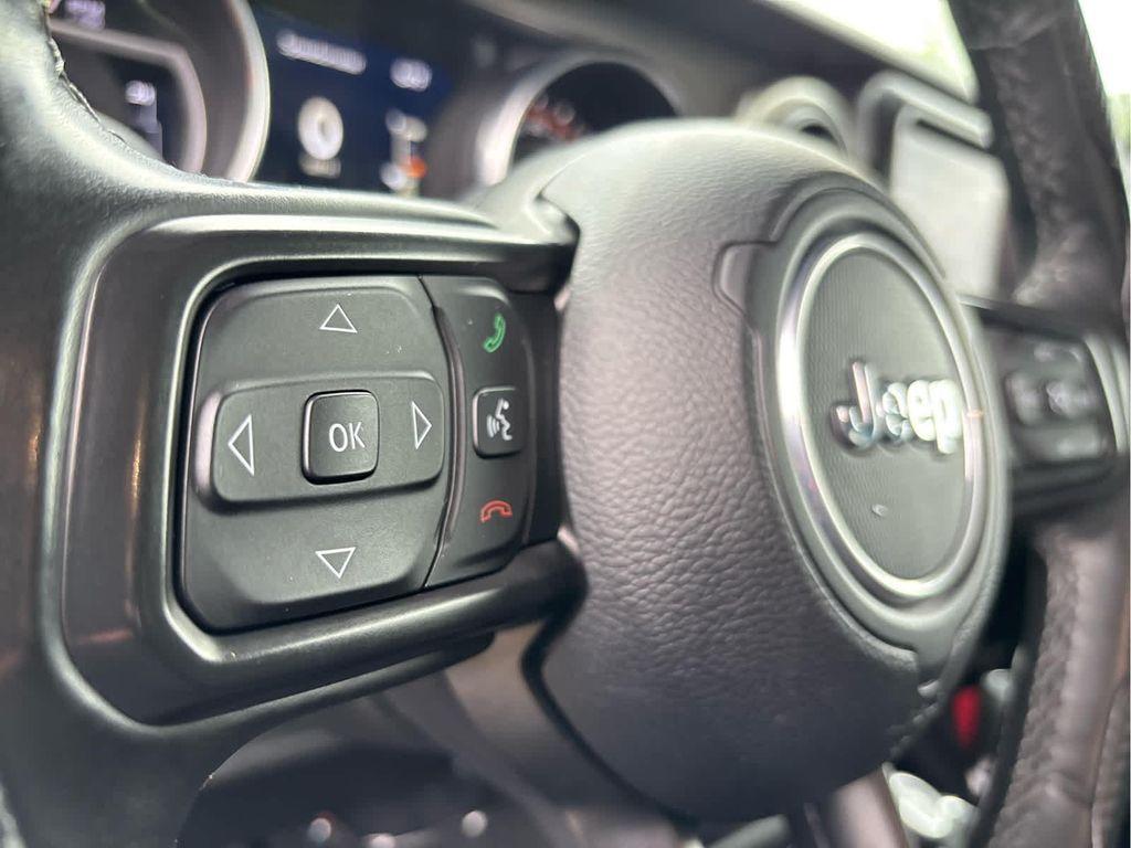 used 2021 Jeep Gladiator car, priced at $30,937