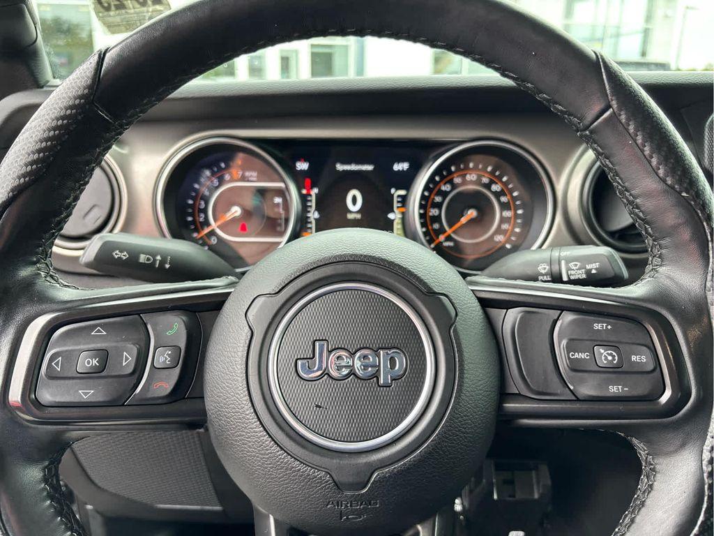used 2021 Jeep Gladiator car, priced at $30,937