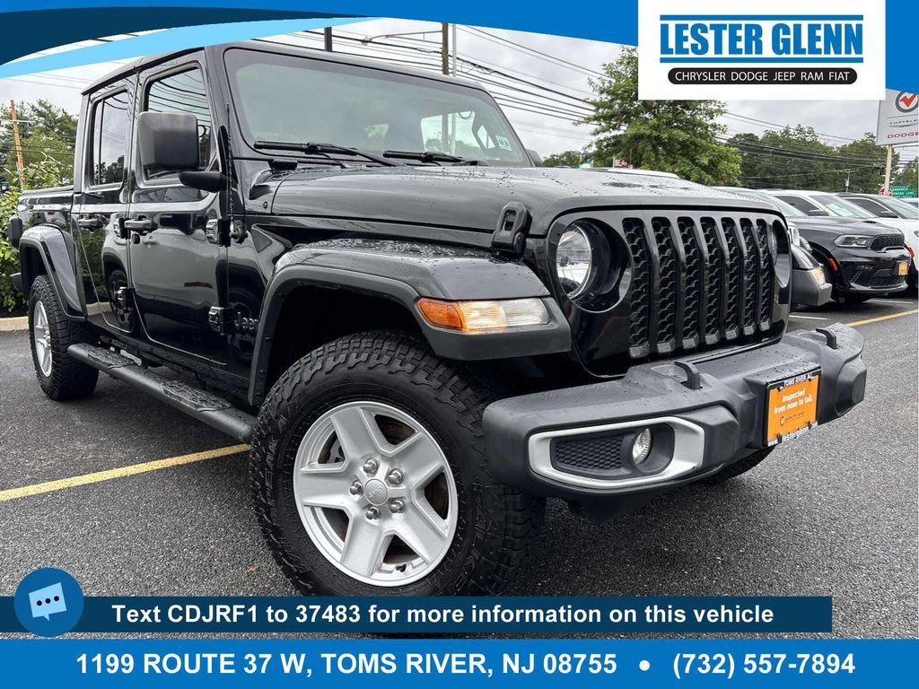 used 2021 Jeep Gladiator car, priced at $31,937