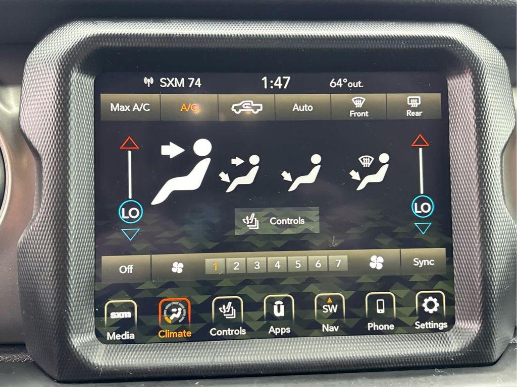 used 2021 Jeep Gladiator car, priced at $30,937