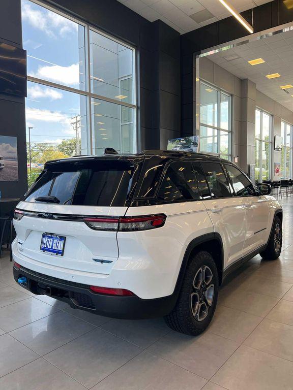 new 2023 Jeep Grand Cherokee 4xe car, priced at $55,785